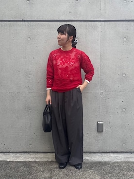 bulle de savonさん（レディース・155cm）の秋コーディネート