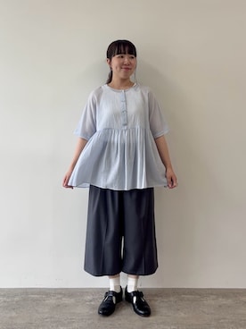 bulle de savonさん（レディース・155cm）の夏コーディネート