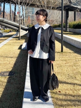 bulle de savonさん（レディース・151cm）の冬コーディネート