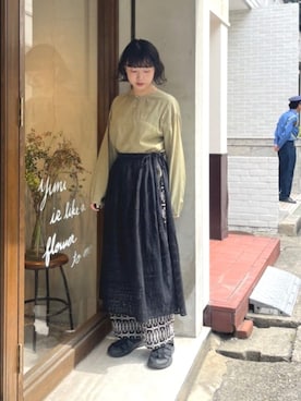 bulle de savonさん（レディース・158cm）の秋コーディネート