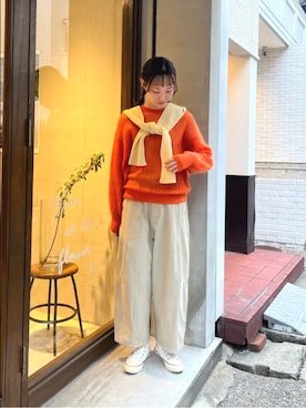 bulle de savonさん（レディース・166cm）の秋コーディネート