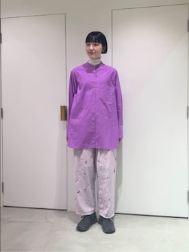 bulle de savonさん（レディース・169cm）の冬コーディネート