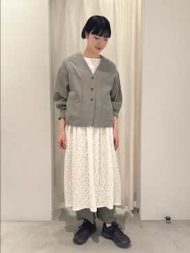 bulle de savonさん（レディース・169cm）の冬コーディネート