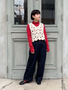 bulle de savonさん（レディース・150cm）の秋コーディネート