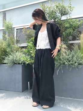 bulle de savonさん（レディース・160cm）の夏コーディネート