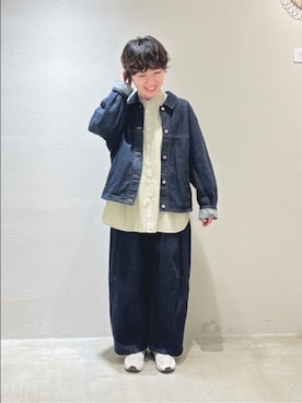 bulle de savonさん（レディース・150cm）の冬コーディネート