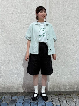 bulle de savonさん(レディース・156cm)の夏コーディネート