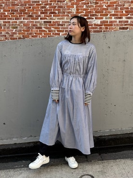 bulle de savonさん（レディース・155cm）の冬コーディネート