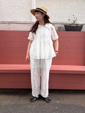 bulle de savonさん(レディース・163cm)の夏コーディネート