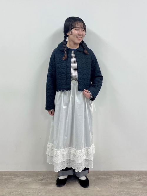 【専用】bulle de savon deco cake ティアードスカート 専用】bulle de savon deco cake ティアードスカート bulle de savon