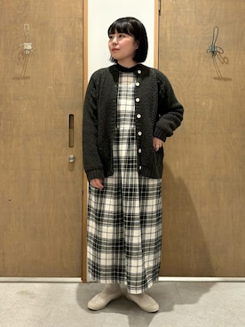 bulle de savonさん（レディース・152cm）の冬コーディネート