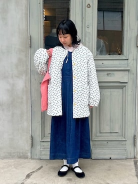 bulle de savonさん（レディース・151cm）の冬コーディネート