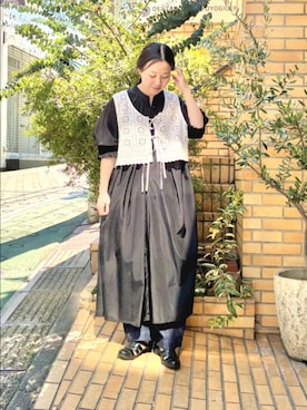 bulle de savonさん（レディース・152cm）の春コーディネート