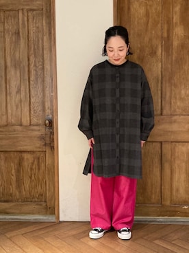 bulle de savonさん（レディース・165cm）の秋コーディネート