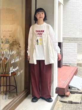 bulle de savonさん（レディース・158cm）の秋コーディネート