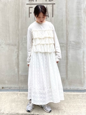 bulle de savonさん（レディース・156cm）の秋コーディネート