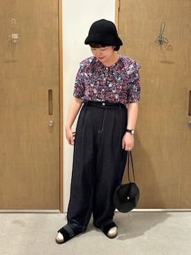 bulle de savonさん（レディース・151cm）の春コーディネート