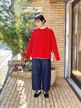 bulle de savonさん（レディース・163cm）の秋コーディネート