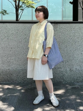 「yuni」｜bulle de savonさん（レディース・151cm）の夏コーディネート