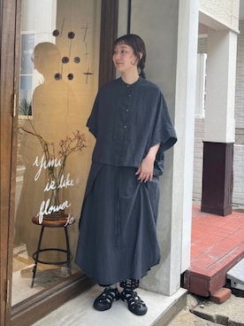 bulle de savonさん(レディース・166cm)の夏コーディネート