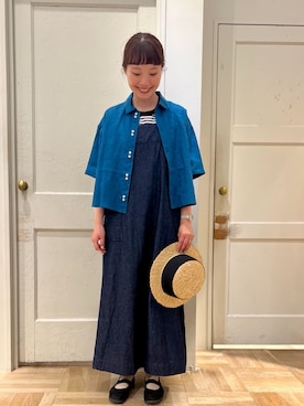 bulle de savonさん（レディース・163cm）の春コーディネート