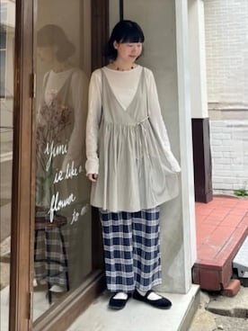 bulle de savonさん(レディース・159cm)の春コーディネート
