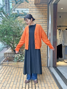 bulle de savonさん（レディース・163cm）の秋コーディネート