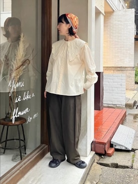 bulle de savonさん(レディース・159cm)の秋コーディネート