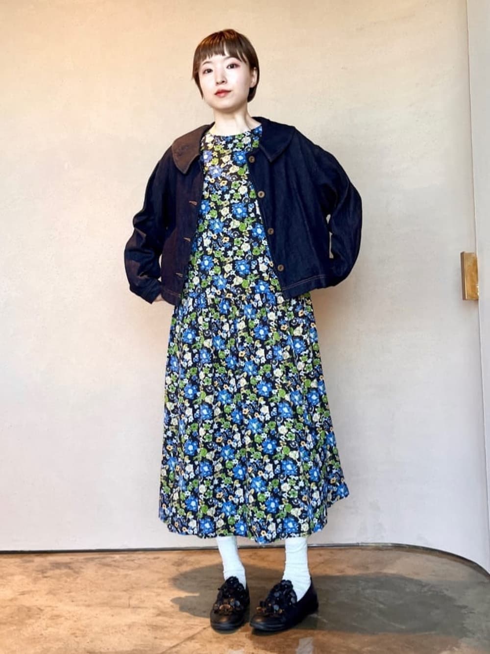 bulle de savon 30th Anniversary》プリント ワンピースを使った人気 