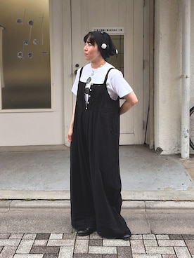 bulle de savonさん（レディース・155cm）の夏コーディネート