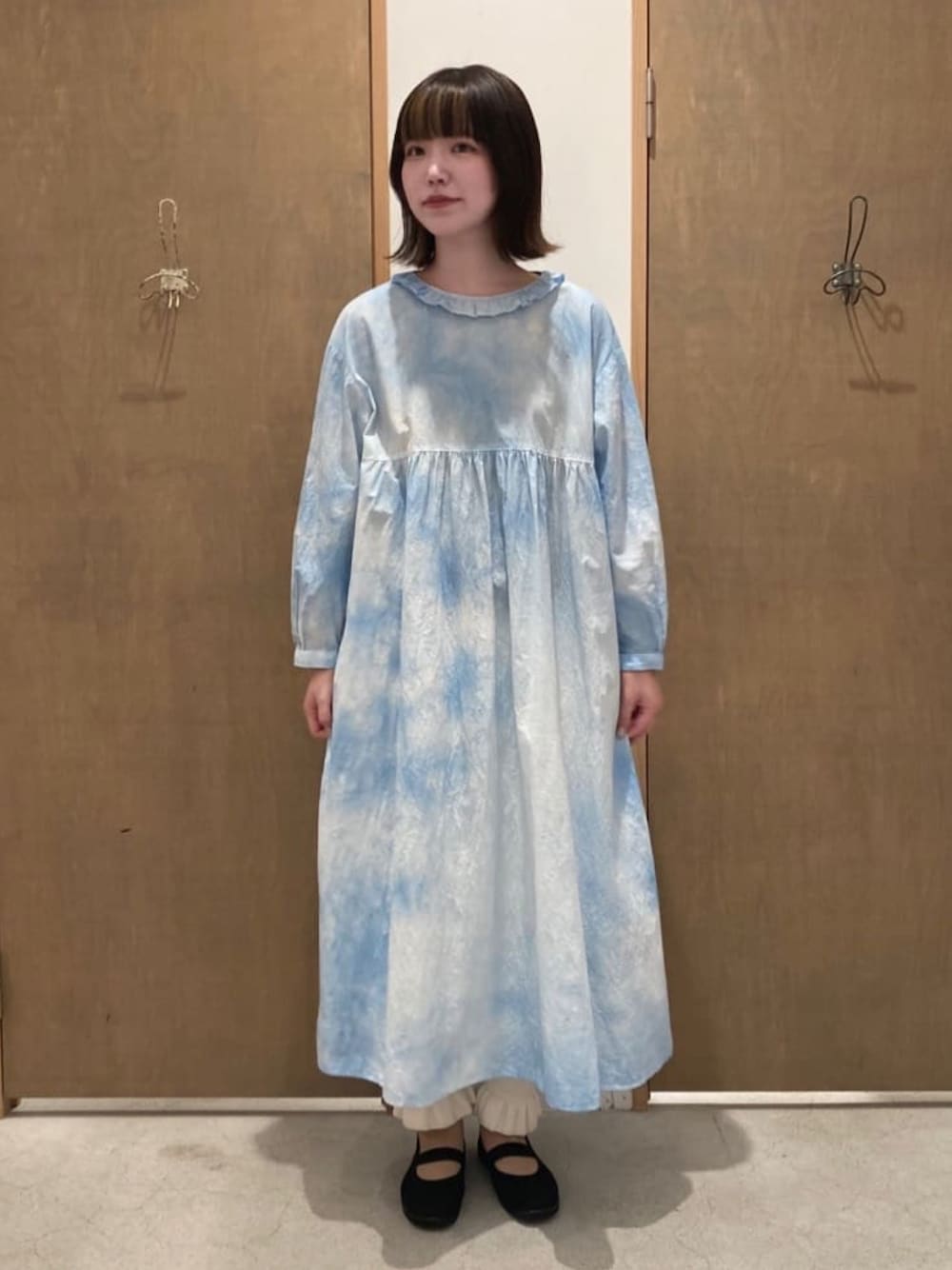 bulle de savon（ビュルデサボン）の「puri puri ニットパンツ
