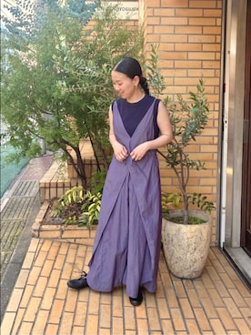 「yuni（ユニ　）のアイテム」を使った、bulle de savonさん（レディース・152cm）の夏コーディネート