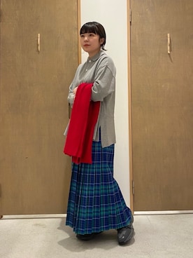 bulle de savonさん（レディース・150cm）の冬コーディネート