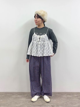 bulle de savonさん（レディース・155cm）の冬コーディネート