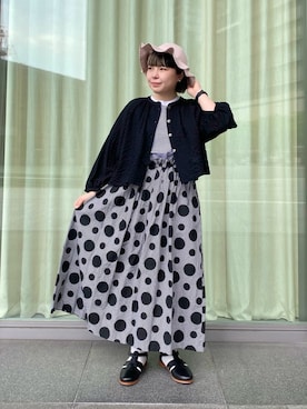 bulle de savonさん（レディース・150cm）の春コーディネート