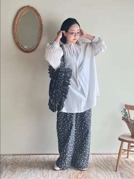 bulle de savonさん（レディース・152cm）の春コーディネート