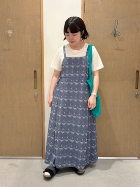 bulle de savonさん（レディース・151cm）の夏コーディネート