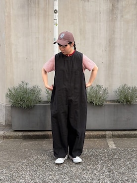 「yuni（ユニ　）のアイテム」を使った、bulle de savonさん（レディース・155cm）の春コーディネート