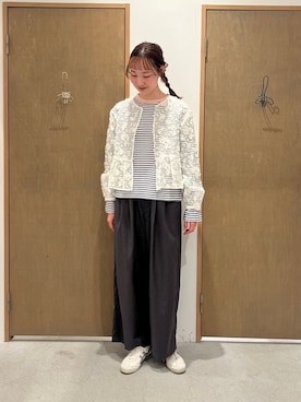 bulle de savonさん（レディース・166cm）の冬コーディネート