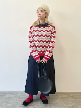 bulle de savonさん（レディース・155cm）の冬コーディネート