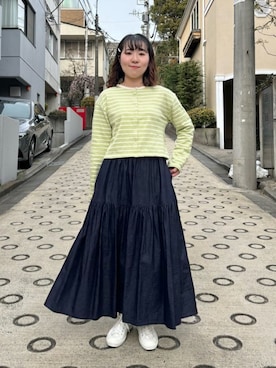 bulle de savonさん（レディース・155cm）の冬コーディネート