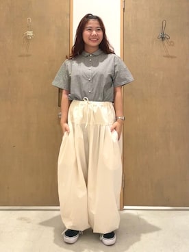 bulle de savonさん（レディース・150cm）の夏コーディネート