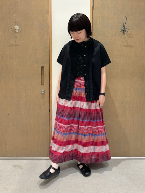 tシャツ syuwa syuwa dot ハイネック半袖プルオーバー レディース △syuwa syuwa dot ハイネック半袖プルオーバー（Tシャツ