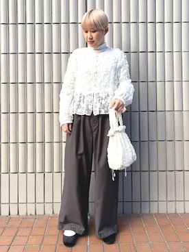 bulle de savonさん（レディース・154cm）の冬コーディネート