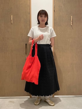 bulle de savonさん（レディース・156cm）の夏コーディネート