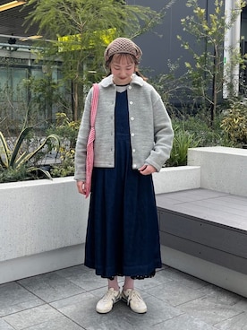 bulle de savonさん（レディース・166cm）の冬コーディネート