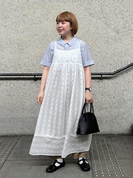「yuni」｜bulle de savonさん（レディース・153cm）の春コーディネート