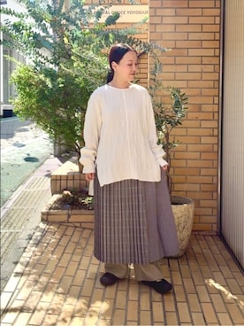 bulle de savonさん（レディース・152cm）の秋コーディネート