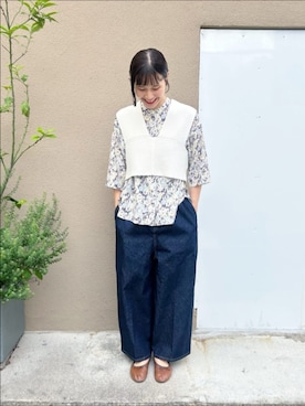 bulle de savonさん(レディース・163cm)の夏コーディネート
