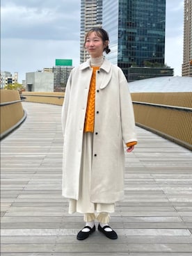 bulle de savonさん（レディース・166cm）の冬コーディネート